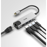 5-in-1 USB-C Hub - HDMI/ Ethernet/ Power