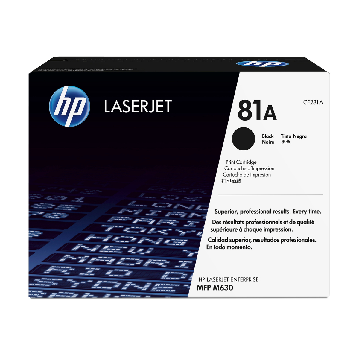 81A Black Toner