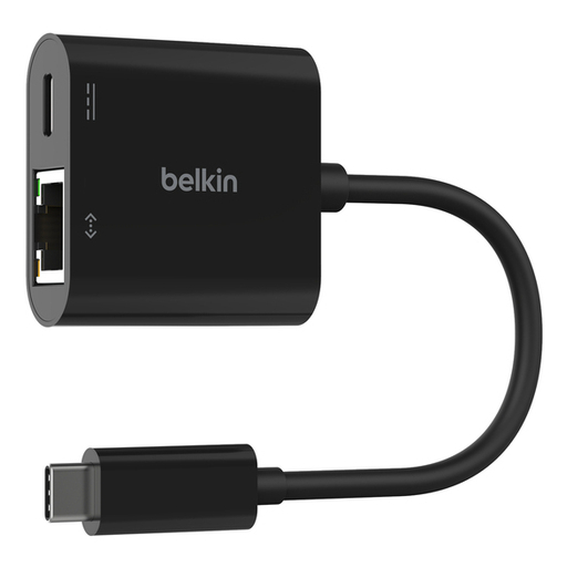 USB-C Ethernet Adapter 100W PD