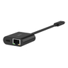 USB-C Ethernet Adapter 100W PD