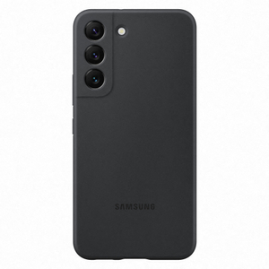 Samsung, S22 Black - Silicone Cover