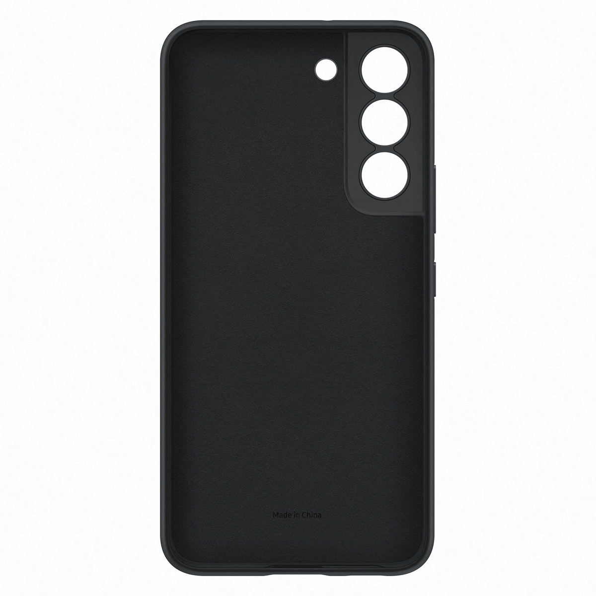 S22 Black - Silicone Cover