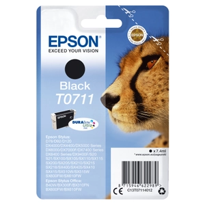 Epson, T0711 Black Ink