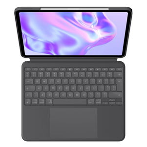 Logitech, COMBO TOUCH - iPad Pro 11" - GREY - UK