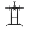 Dual Screen Mobile TV Cart 35-45in TVs