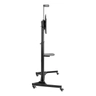 Dual Screen Mobile TV Cart 35-45in TVs