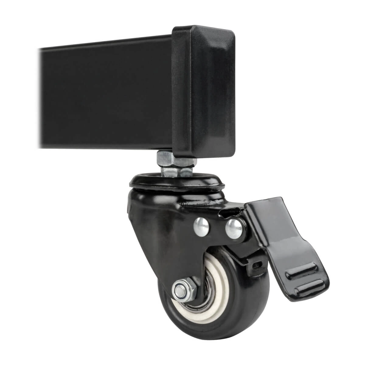 Dual Screen Mobile TV Cart 35-45in TVs