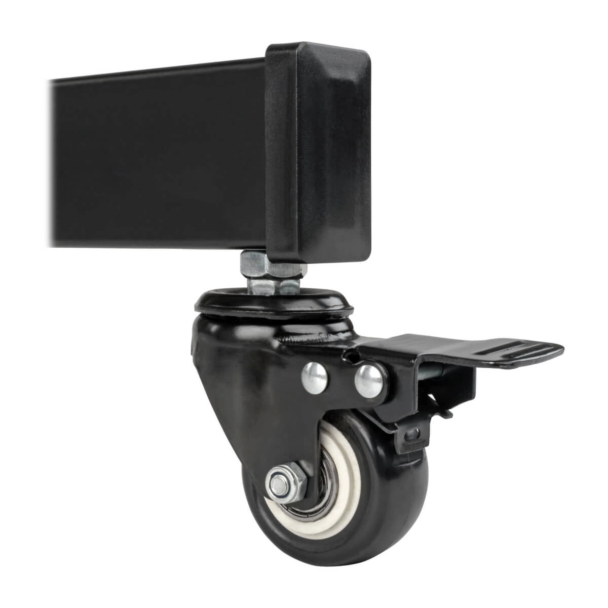 Dual Screen Mobile TV Cart 35-45in TVs