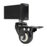 Dual Screen Mobile TV Cart 35-45in TVs