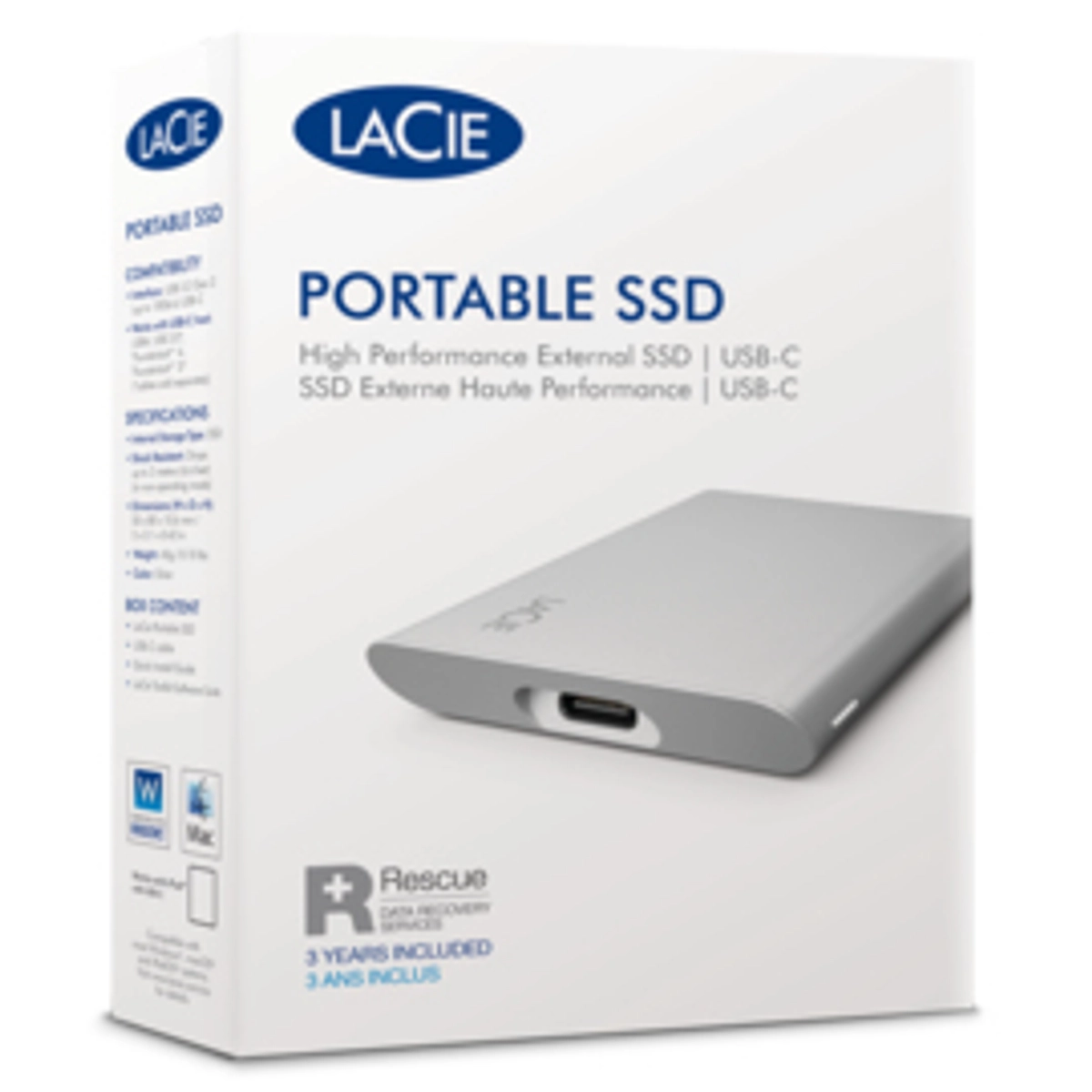 SSD Ext 2TB Portable SSD v2 USB-C