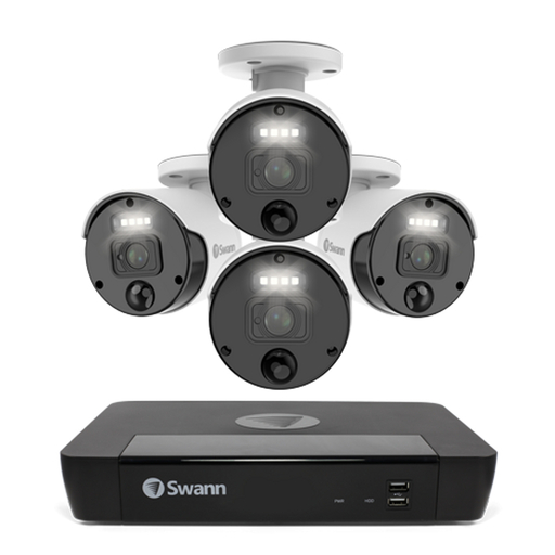 EUK-NVR8-8580 4K/1TB/4xNHD-875ER Cameras