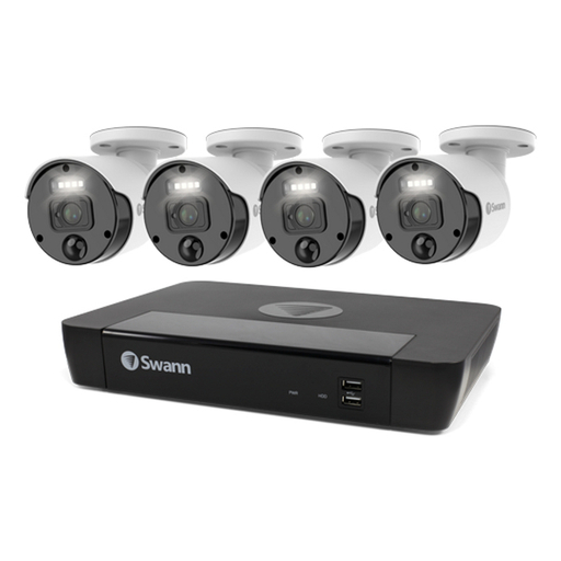 EUK-NVR8-8580 4K/1TB/4xNHD-875ER Cameras