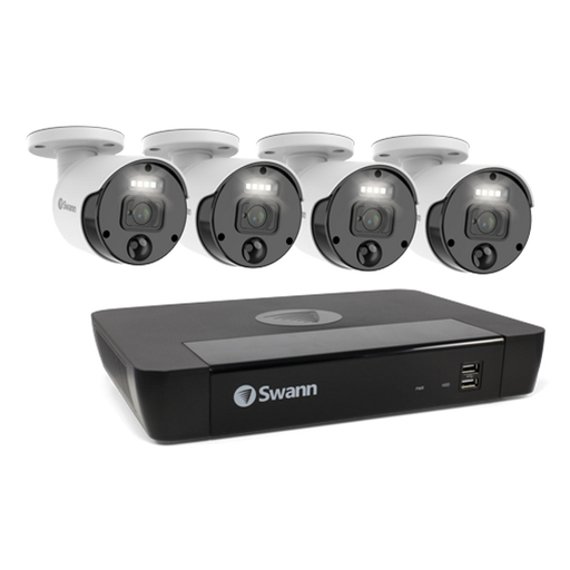 EUK-NVR8-8580 4K/1TB/4xNHD-875ER Cameras