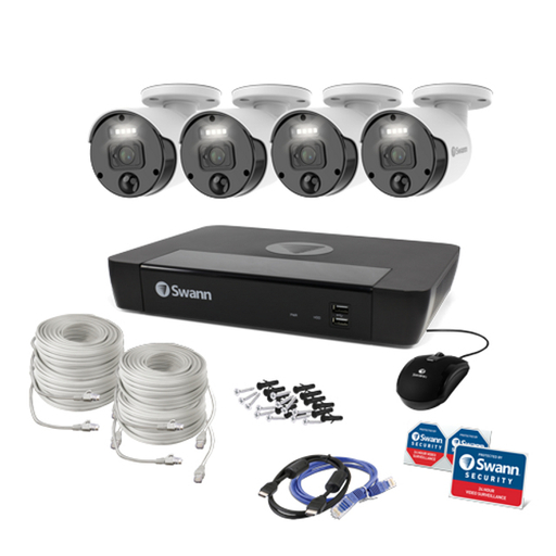 EUK-NVR8-8580 4K/1TB/4xNHD-875ER Cameras