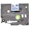 TZE223 9mm Blue On White Label Tape