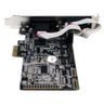 4Port Native PCIe RS232 Serial Adpt Card