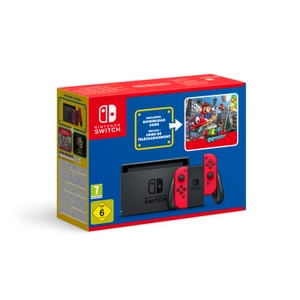 Nintendo, Neon Red/Blue HW + Super Mario Odyssey