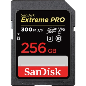 Sandisk, FC 256GB Extreme Pro SD Card