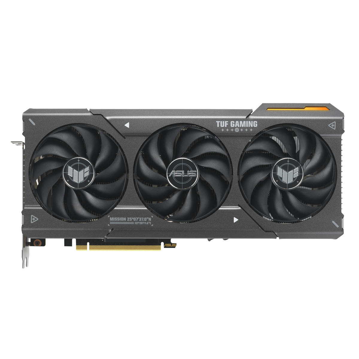 GPU AMD RX7600XT TUF GAMING 16GB Fan