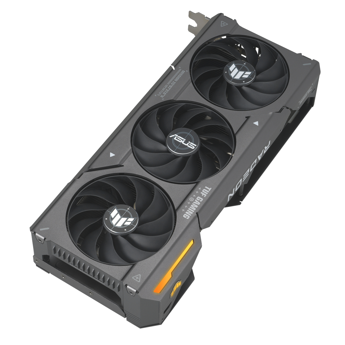 GPU AMD RX7600XT TUF GAMING 16GB Fan