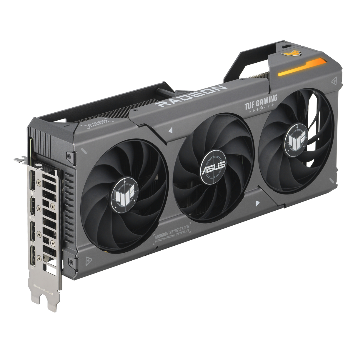 GPU AMD RX7600XT TUF GAMING 16GB Fan