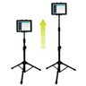 Universal Tripod Floor Stand for Tablets