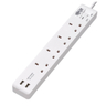 Power Strip 4Outlet Bs1363A Usb Charging