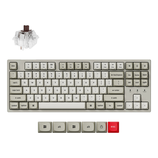 C1PX-M3-UK 80% Keyboard