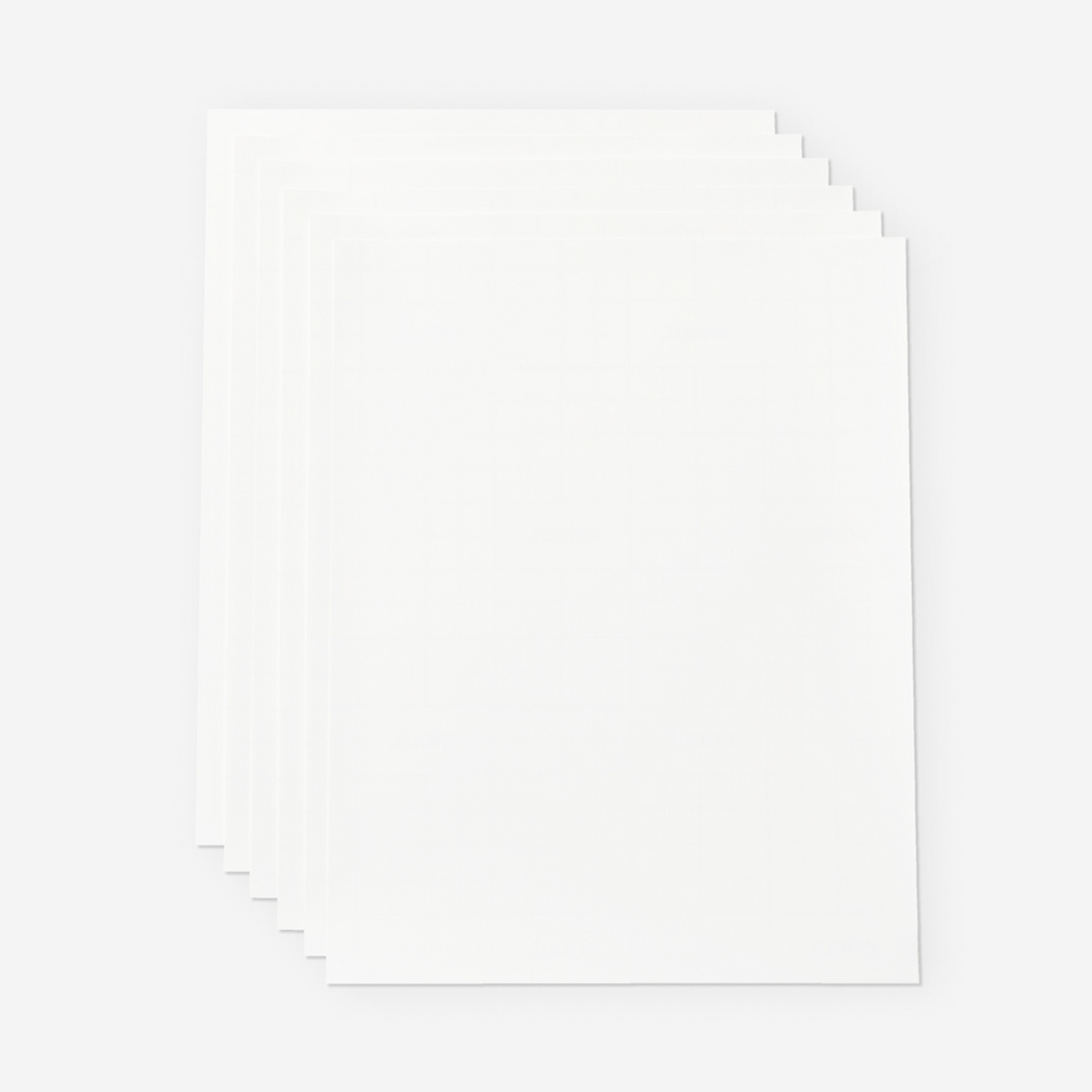 Printable Vinyl A4 - 10 sheets (White)
