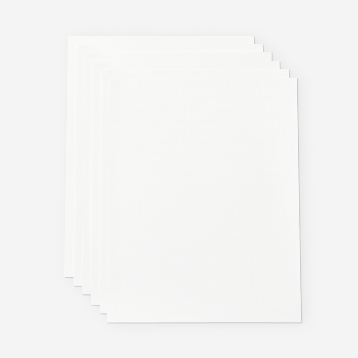 Printable Vinyl A4 - 10 (Transparent)