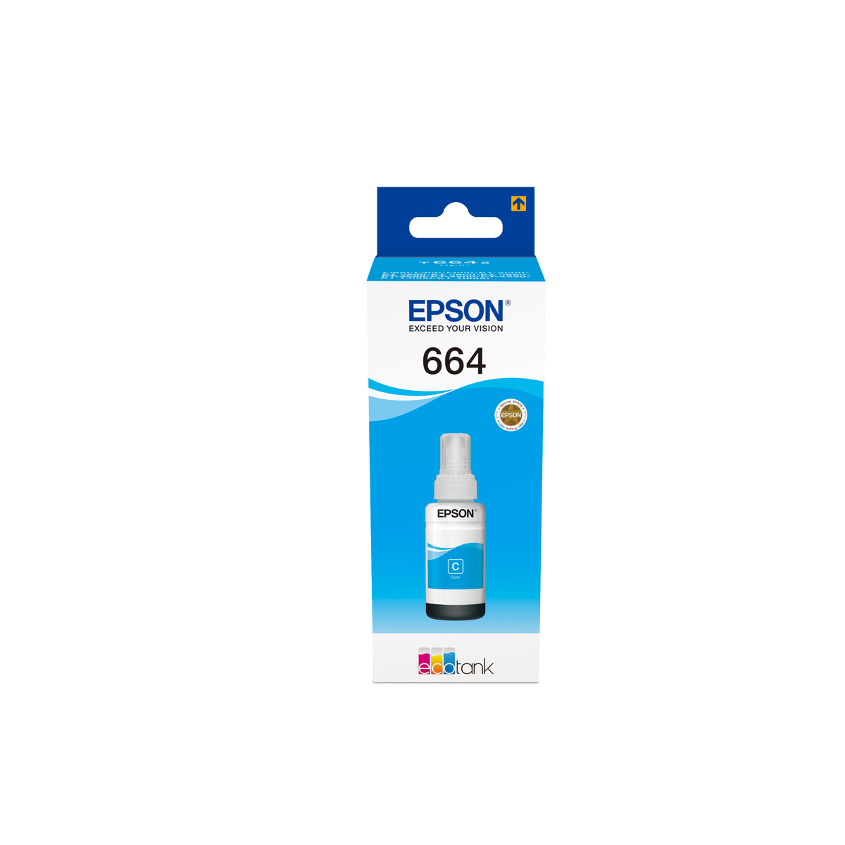 T6642 Ecotank Cyan Ink 70Ml