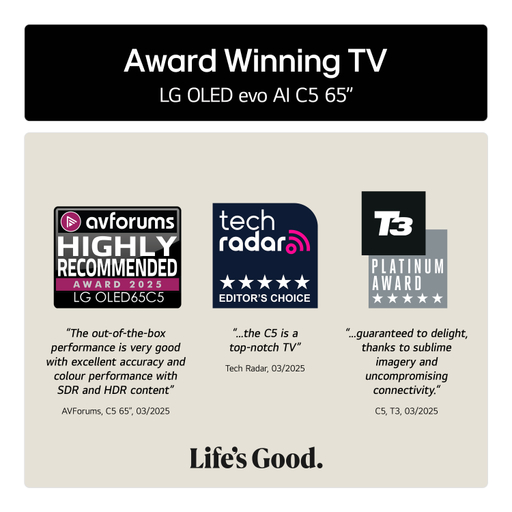 LG C56 65 inch OLED