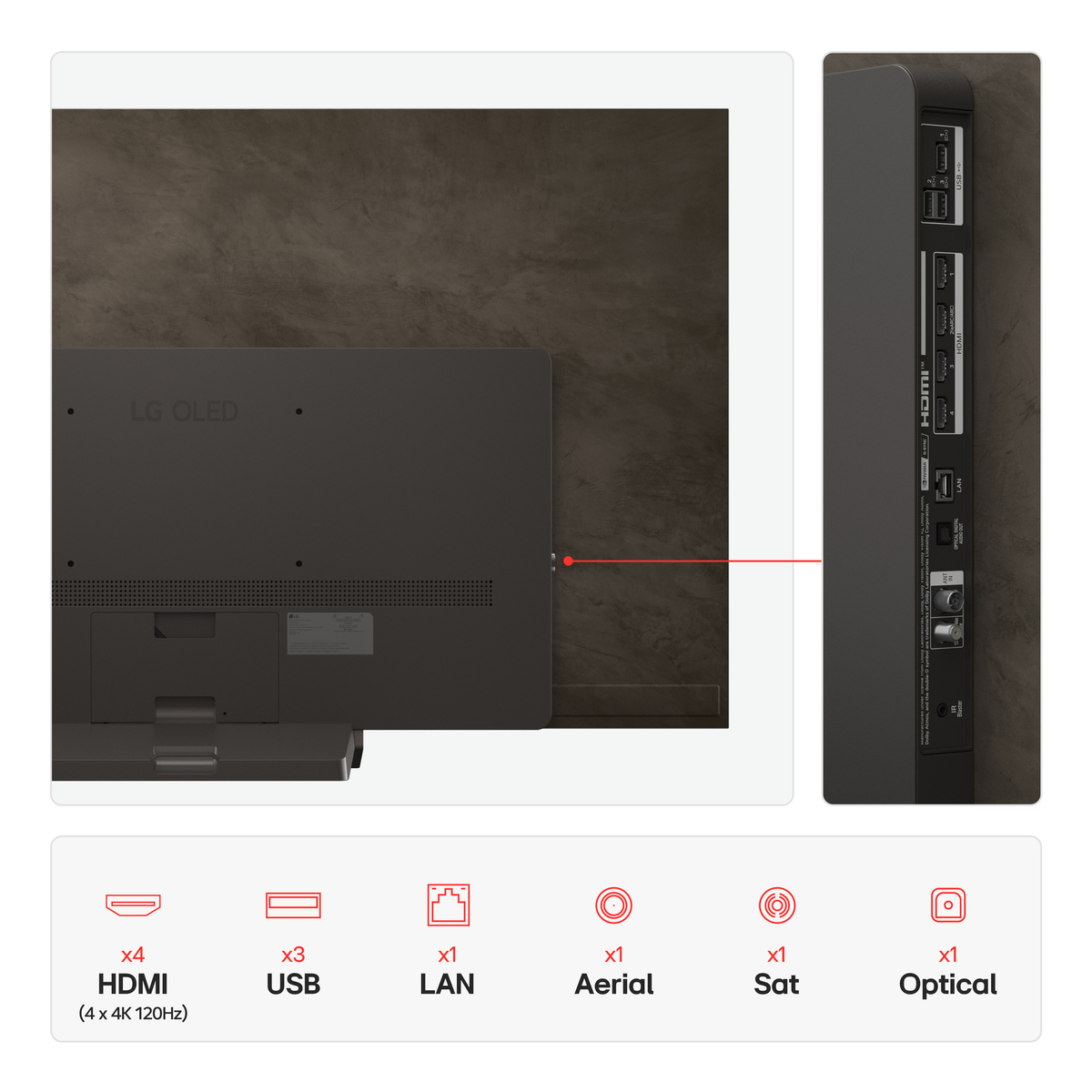 LG C56 65 inch OLED