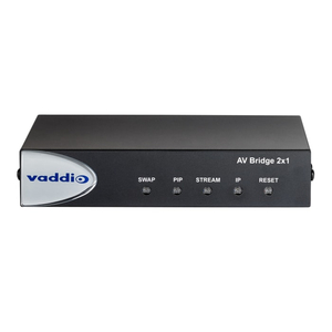 Vaddio, AV Bridge 2x1