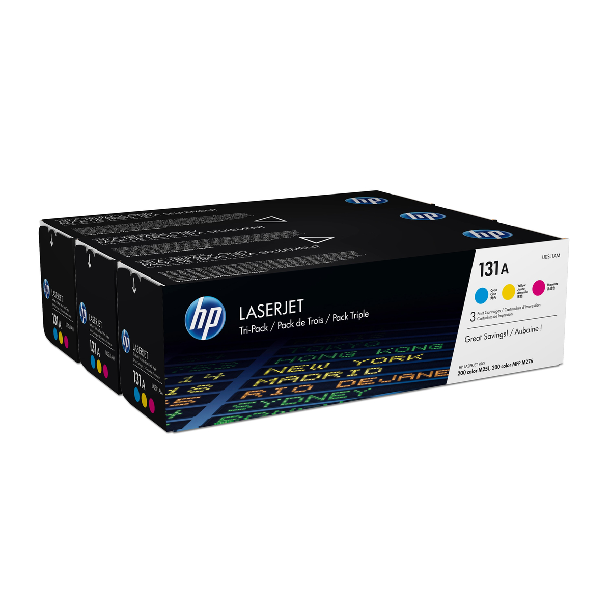 131A Colour Toner Multi