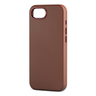 Mag+ Leather Case iPhone SE 2025 brown