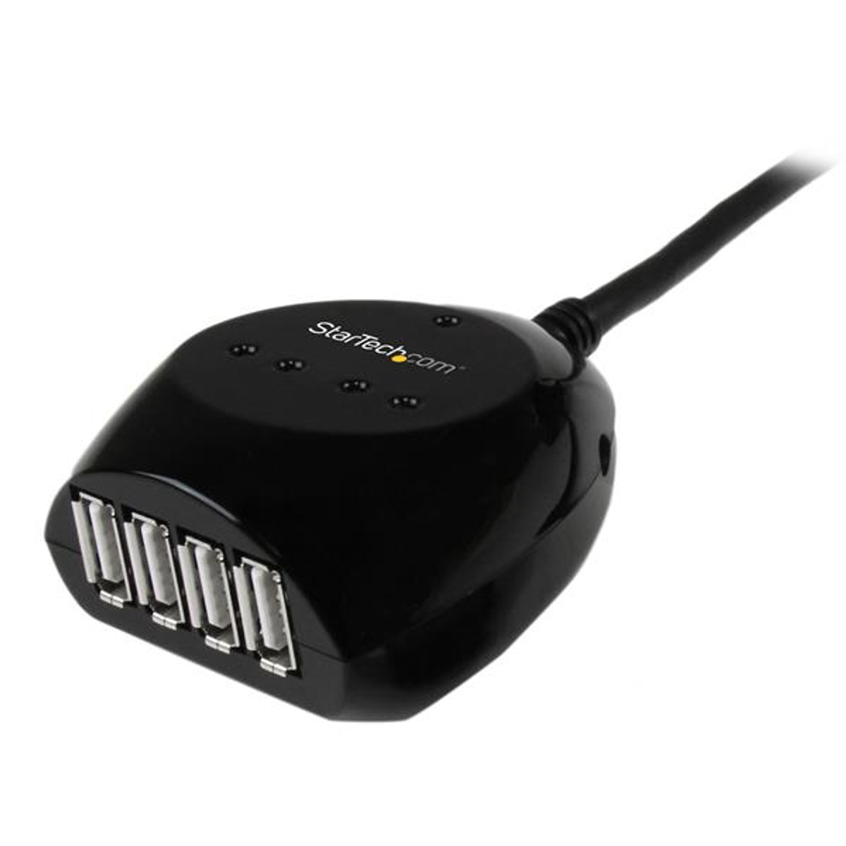 15m USB 2.0 Active Cable with 4 Port Hub