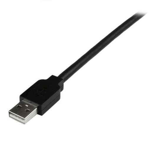 15m USB 2.0 Active Cable with 4 Port Hub