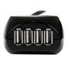 15m USB 2.0 Active Cable with 4 Port Hub