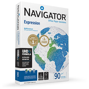 Navigator, NE Paper 90gsm A4 (Box 5 Reams) NAVEXPA4