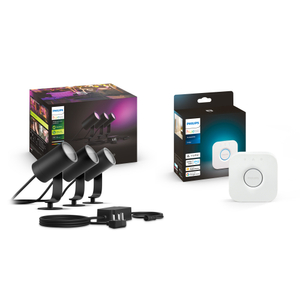 Philips Hue, HB-Hue Lily Spotlight Base Kit & Bridge