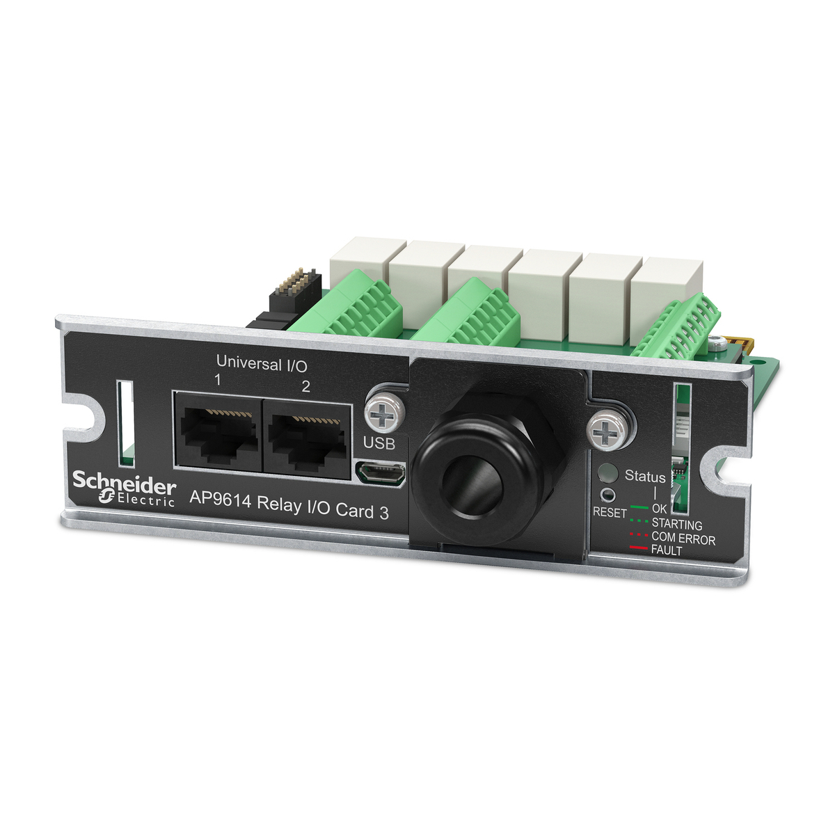 Dry Contact I/O Card w /Management Opt