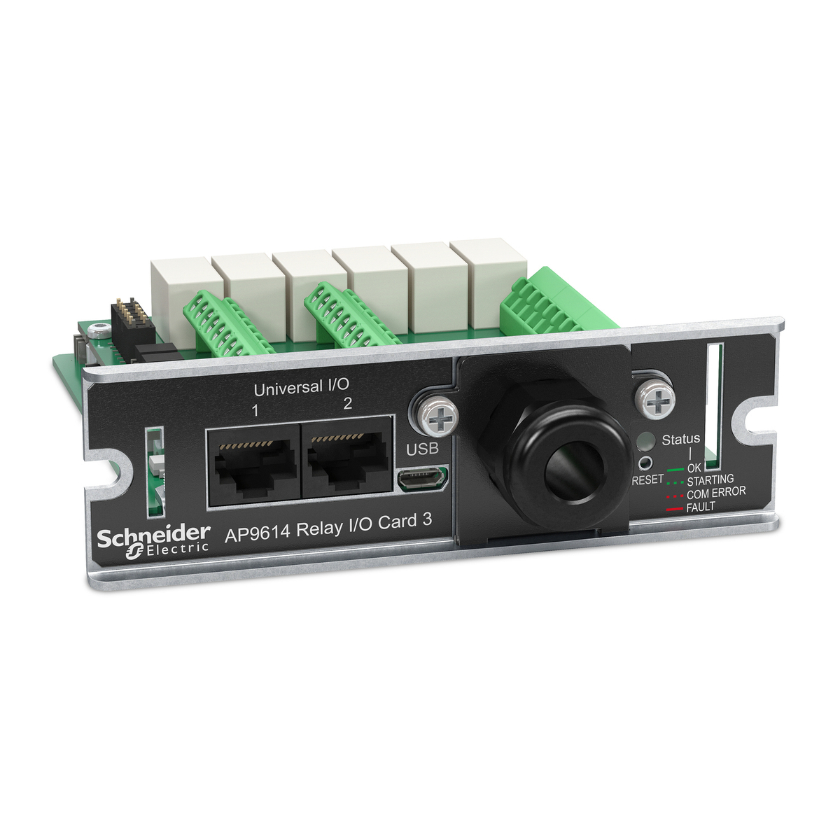 Dry Contact I/O Card w /Management Opt