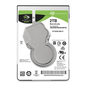 Seagate, HDD Int 2TB BarraCuda SATA 2.5