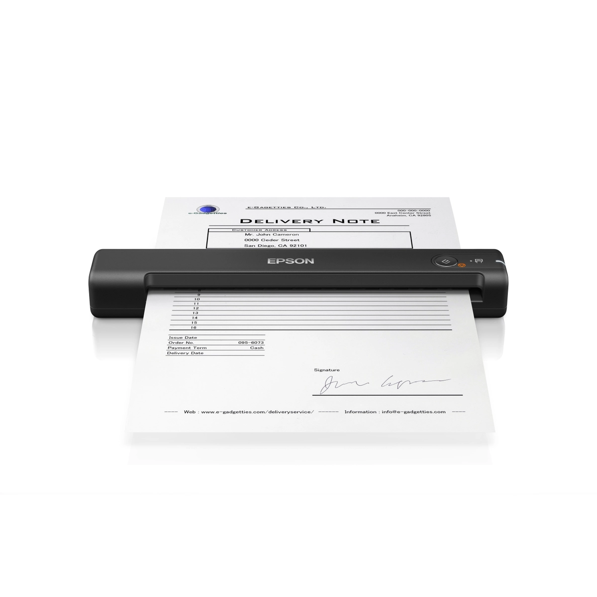 WorkForce ES-50 Scanner