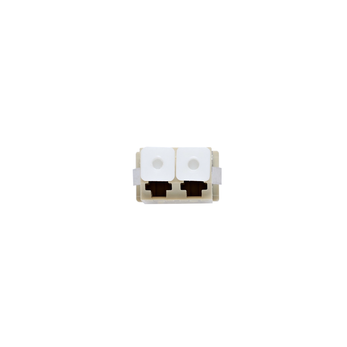 LC OM1 Multimode Through Flangeless Coup