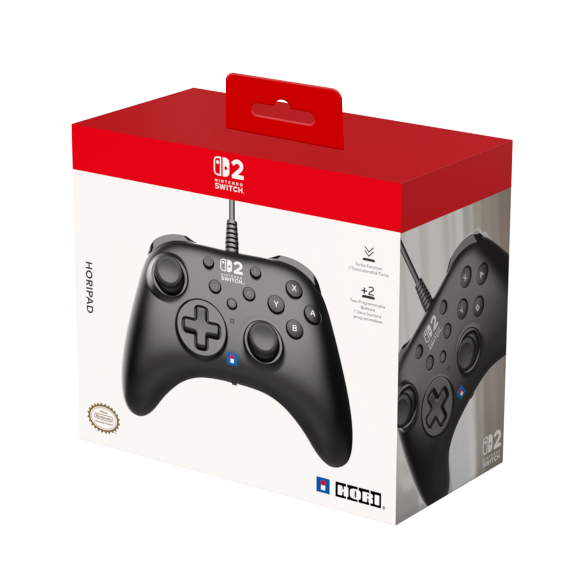 HORI HORIPAD Turbo (Black) for NSW2