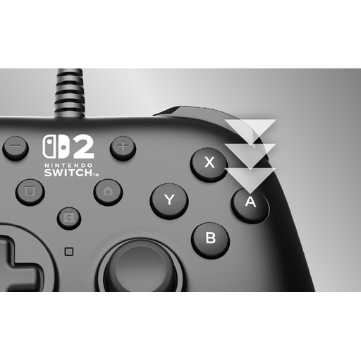 HORI HORIPAD Turbo (Black) for NSW2