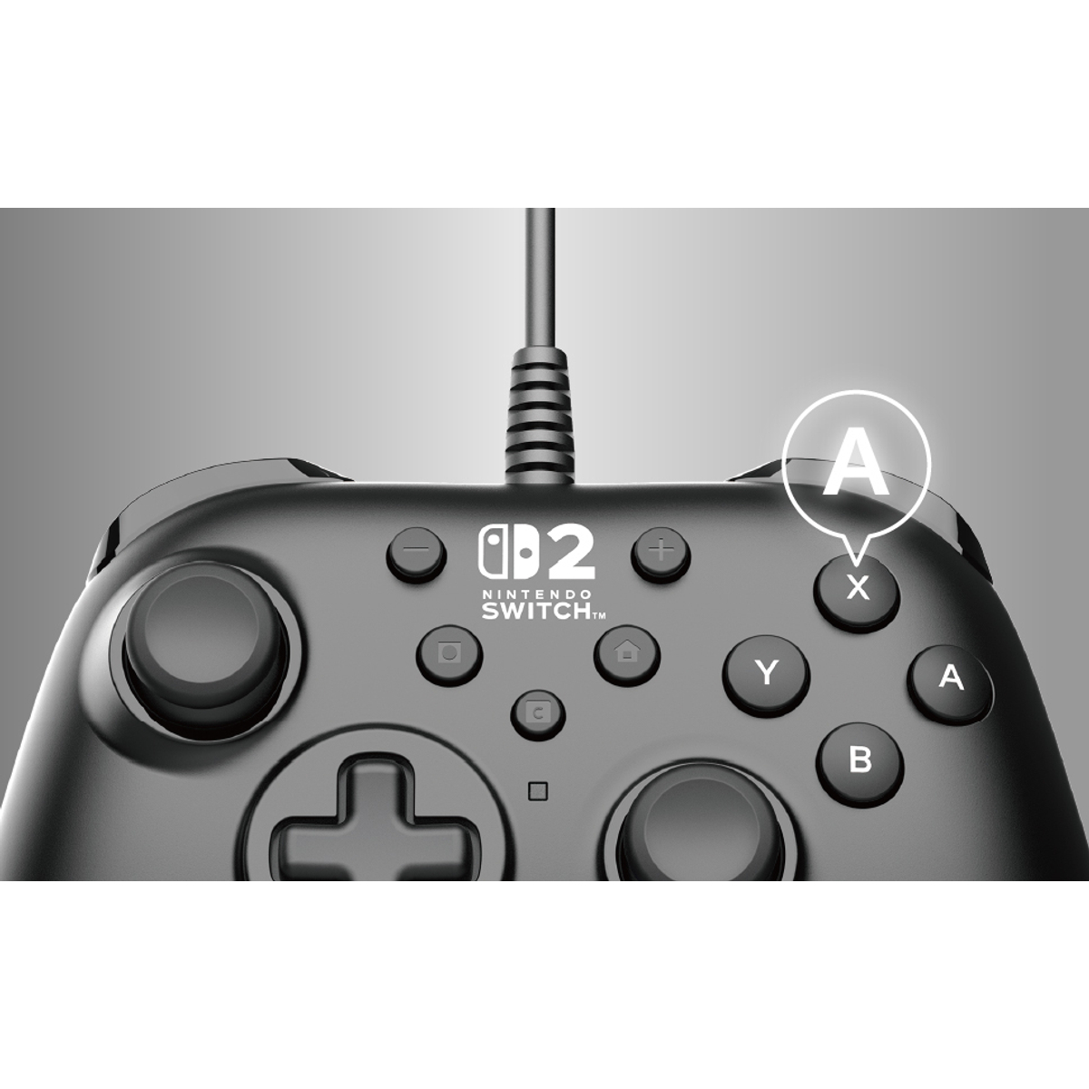 HORI HORIPAD Turbo (Black) for NSW2
