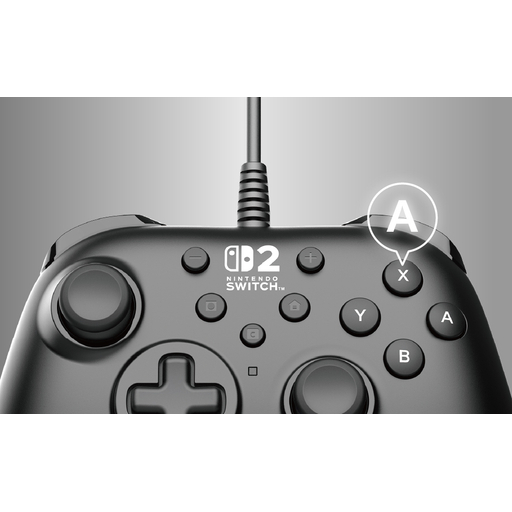 HORI HORIPAD Turbo (Black) for NSW2